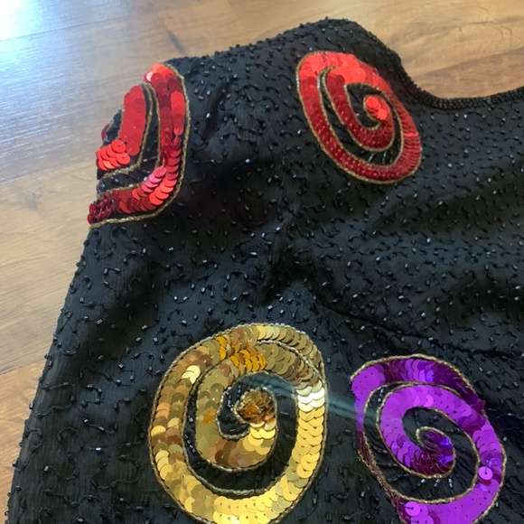 Vintage Sequin Dress - Picture 2 of 16